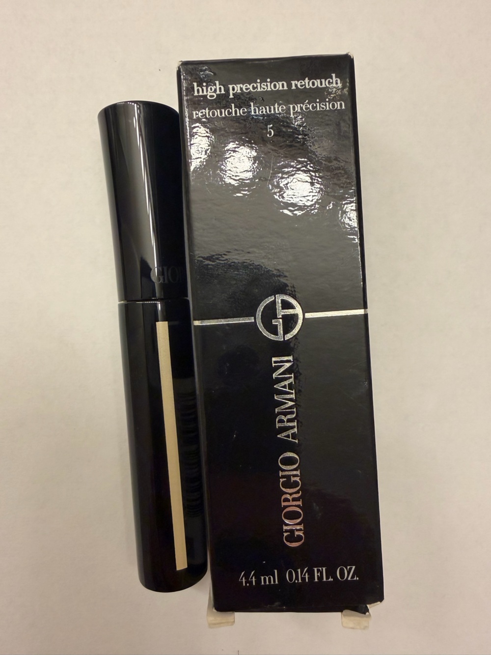 Giorgio Armani High Precision Retouch Concealer 5 Full Size New With Box